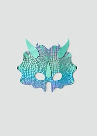 Dragon mask cape