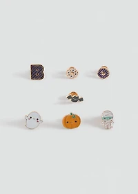 Halloween pin pack