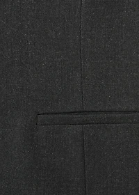 Round-neck suit vest