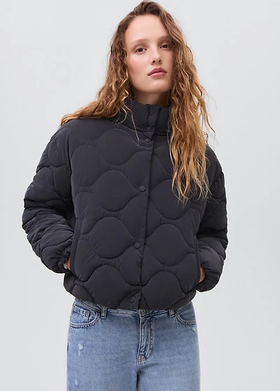 Quilted jacket