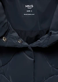 Quilted jacket
