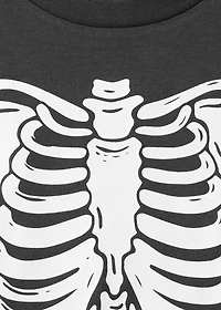 Glow the dark skeleton pyjama