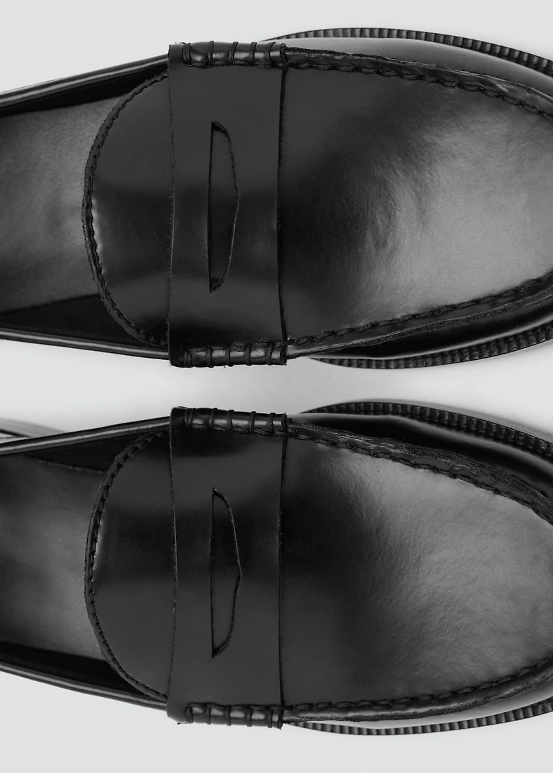 Classic loafers