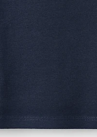 Embroidered cotton T-shirt
