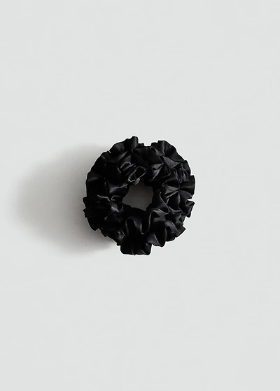 Mini ruffled scrunchie
