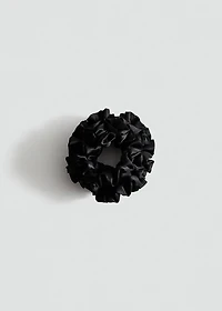 Mini ruffled scrunchie