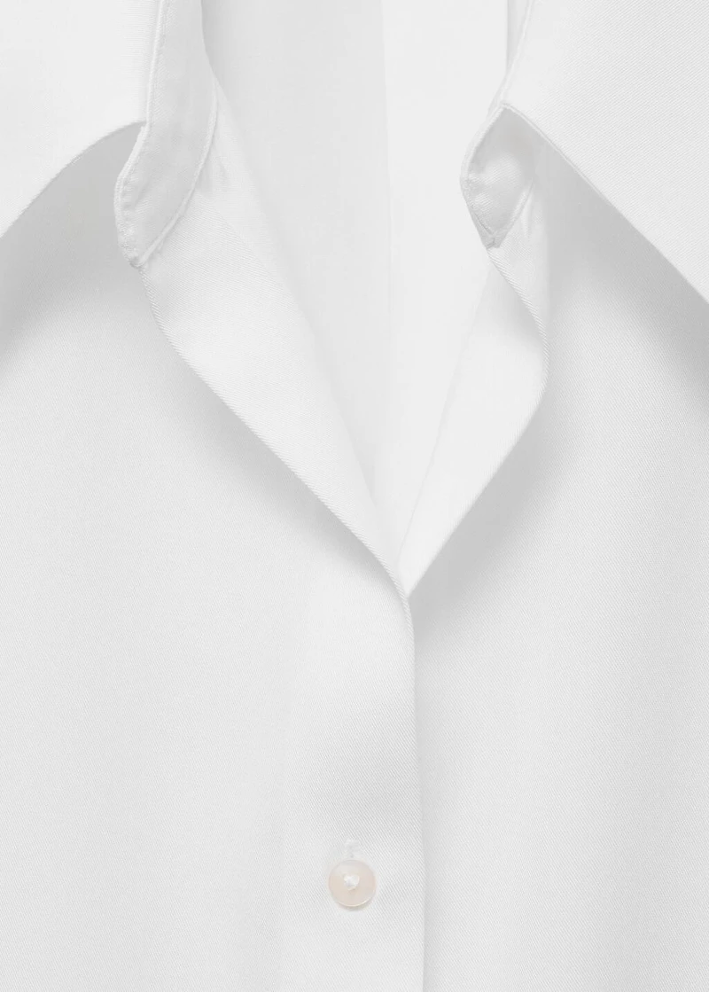 Lyocell sleeveless shirt