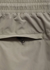 Swimsuit with zip pockets