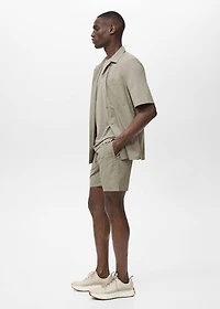 Swimsuit with zip pockets