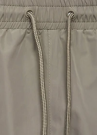 Swimsuit with zip pockets