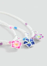 Pack of 3 combined necklaces