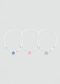 Pack of 3 combined necklaces