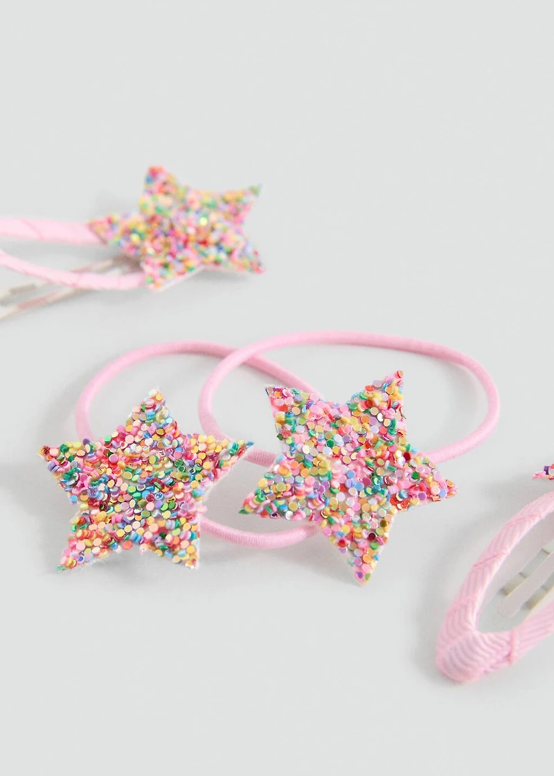 Pack of hairpins and hair bands