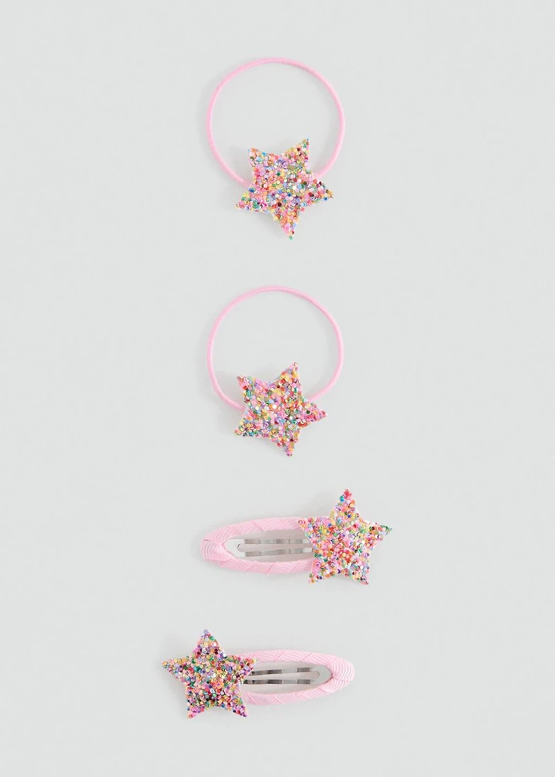 Pack of hairpins and hair bands