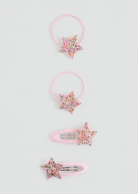 Pack of hairpins and hair bands