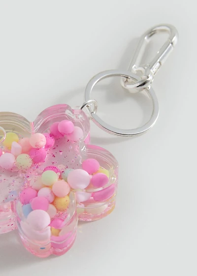 Combined leading keychain