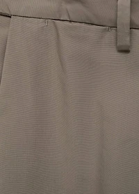 100% slim-fit cotton pants