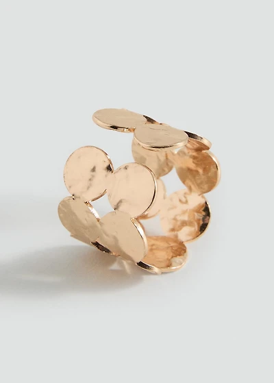 Geometric shapes ring