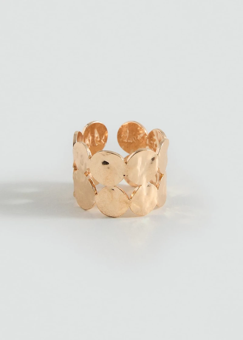 Geometric shapes ring