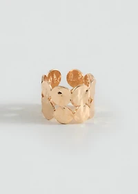 Geometric shapes ring