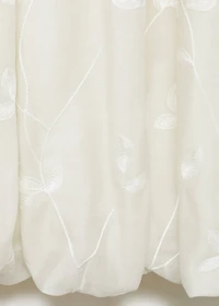 Balloon halter dress