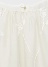 Balloon halter dress
