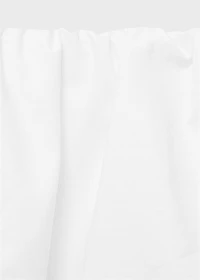 Embroidered balloon skirt