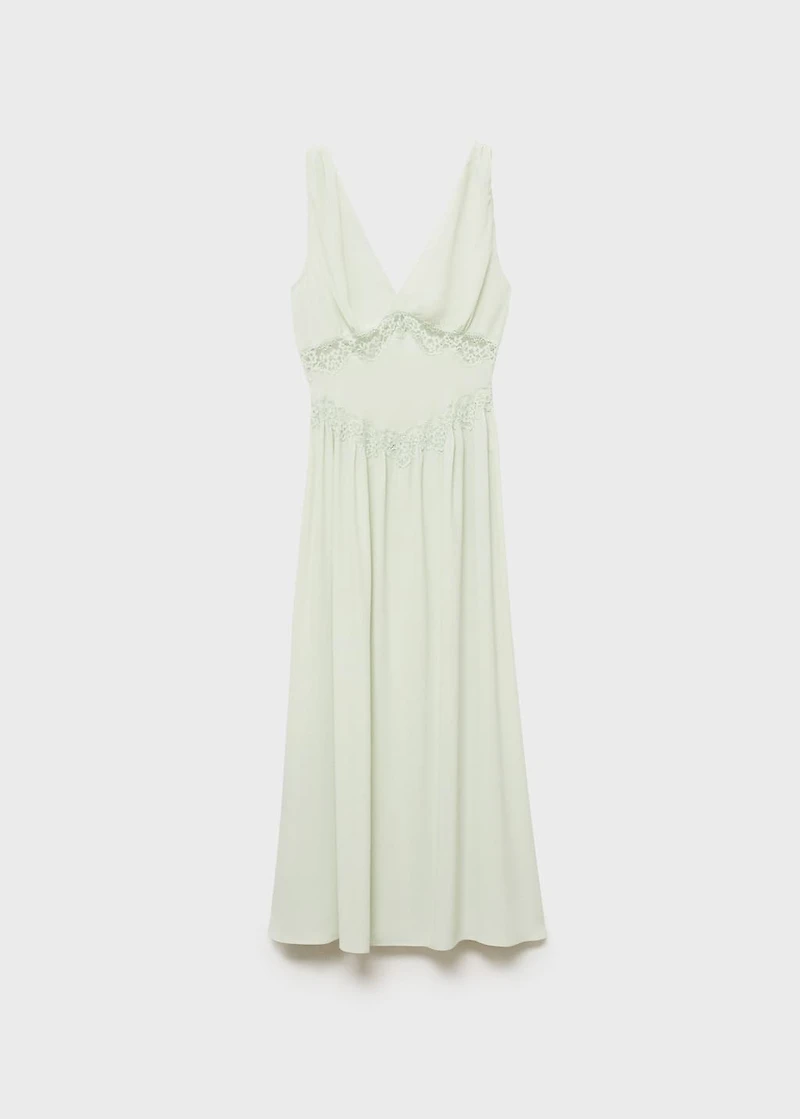 Lace camisole dress
