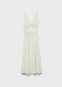 Lace camisole dress