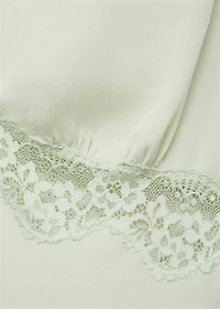 Lace camisole dress