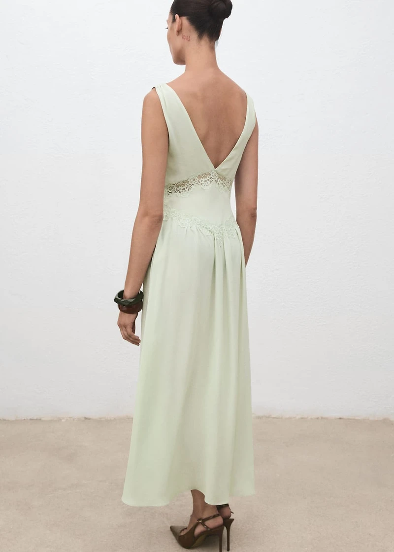 Lace camisole dress