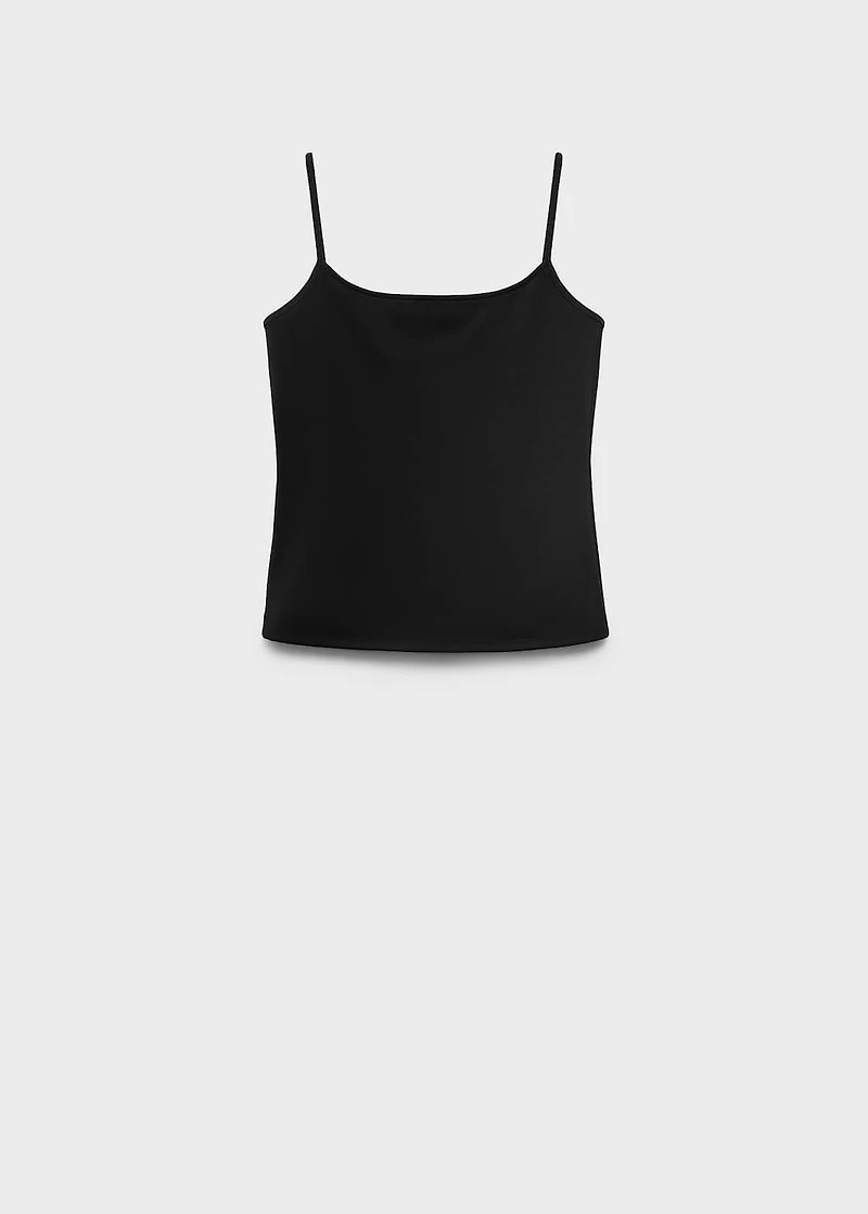 Spaghetti strap top