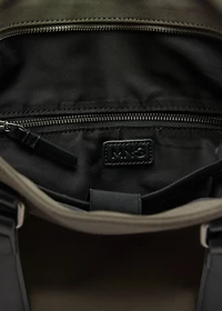 Shopper bag with handles