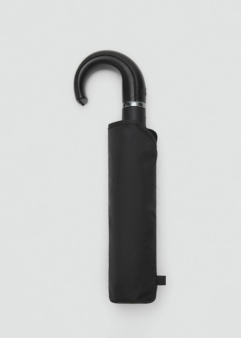 Automatic folding umbrella