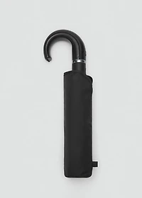 Automatic folding umbrella
