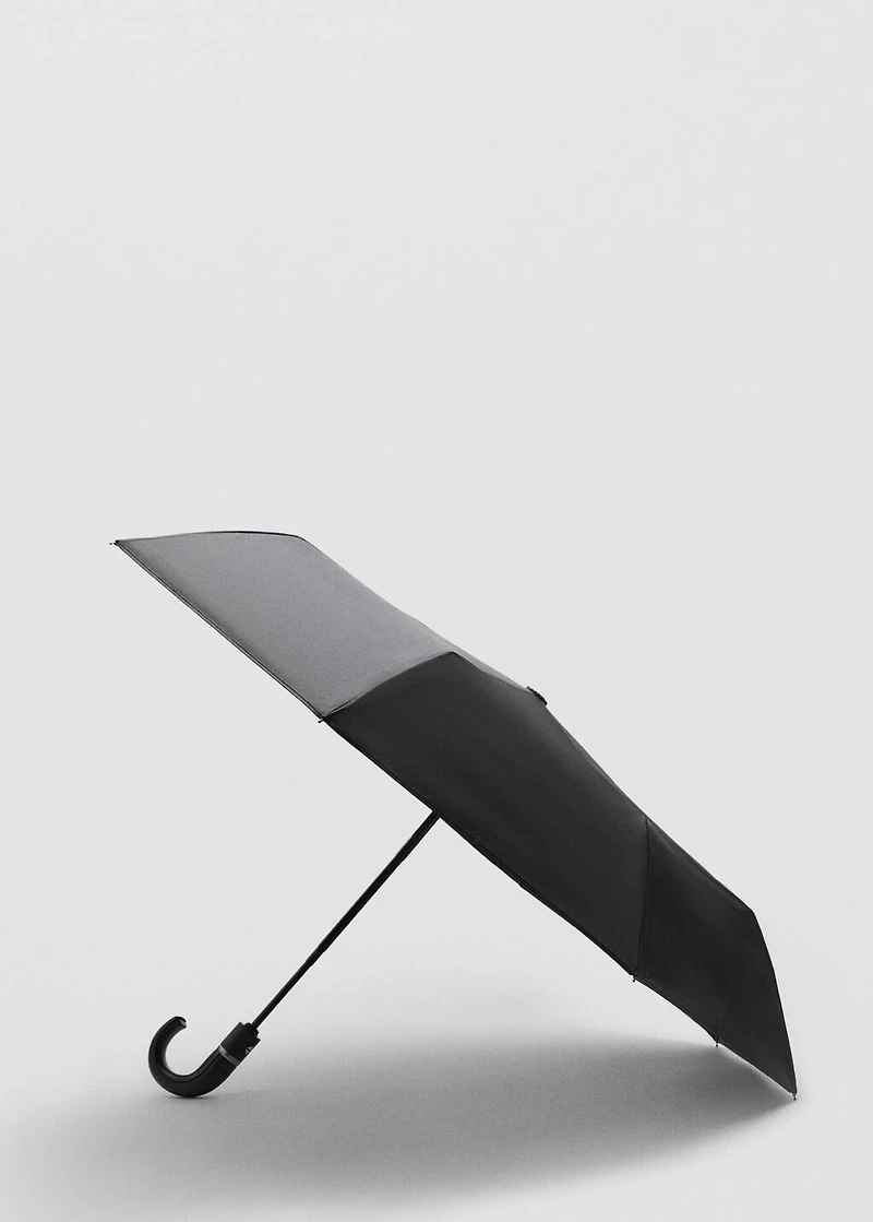 Automatic folding umbrella