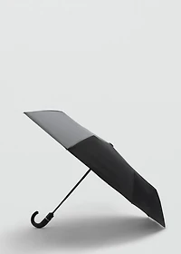 Automatic folding umbrella