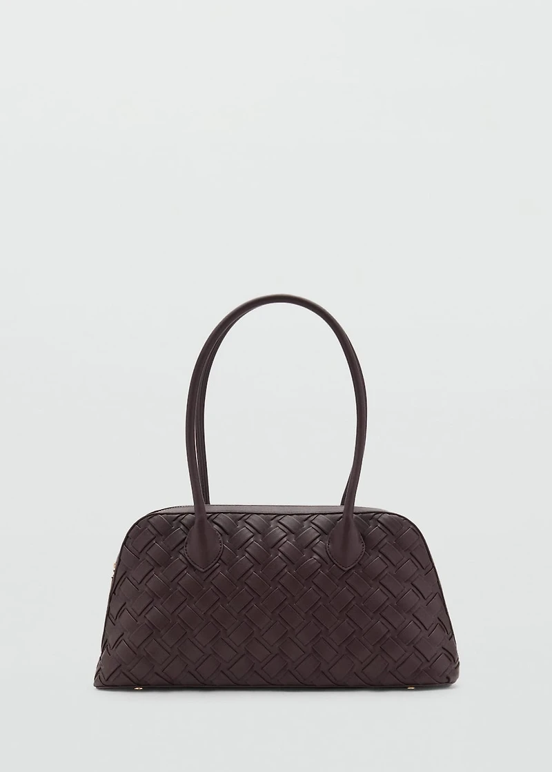 Braided bowling bag