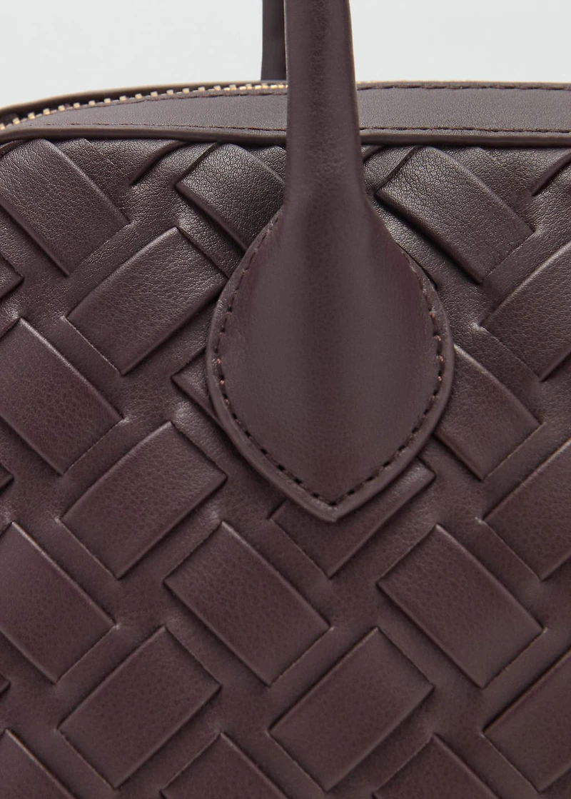 Braided bowling bag