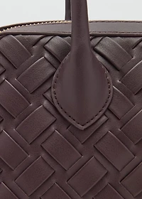 Braided bowling bag