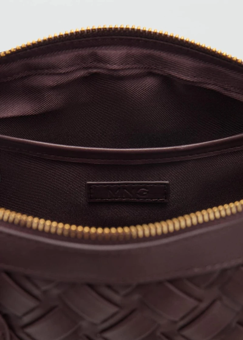 Braided bowling bag