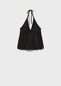 Halter neck top