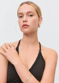 Halter neck top