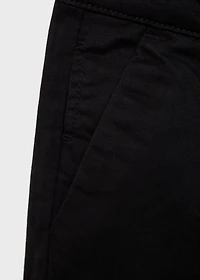 Plain chino pants