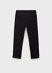 Plain chino pants