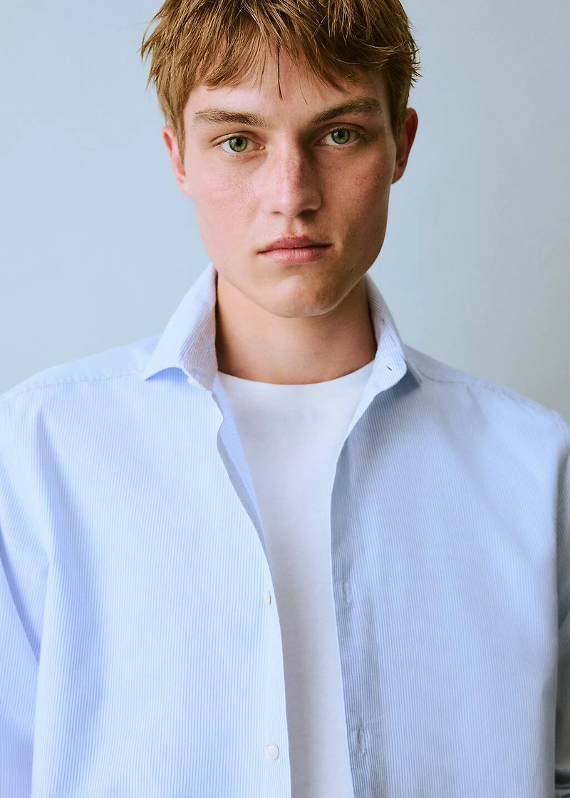 Oxford cotton shirt