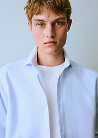 Oxford cotton shirt