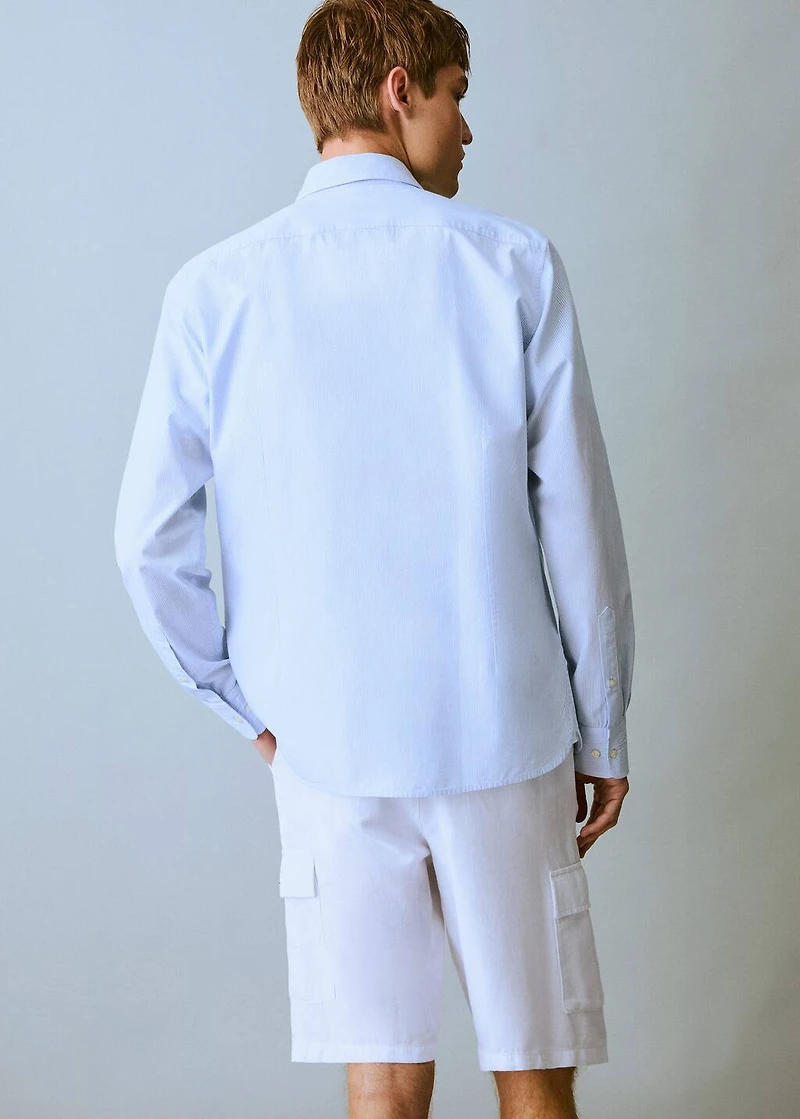 Oxford cotton shirt