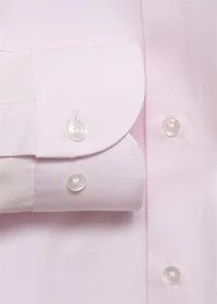 100% cotton slim-fit suit shirt