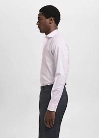 100% cotton slim-fit suit shirt